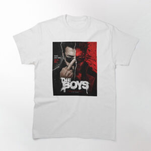 The Boys Billy Butcher Poster Shirt