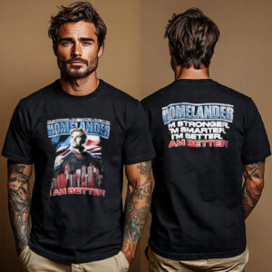 The Boys Homelander I m Better Vintage Shirt