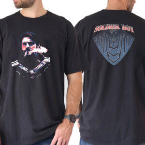 The Boys Soldier Boy Smoking Graphic Shirt