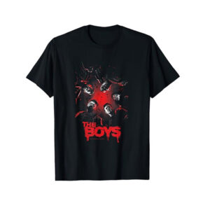 The Boys Team Superhero TV Series Shirt