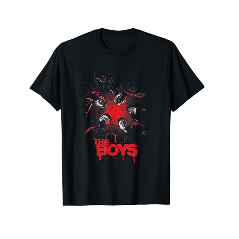 The Boys Team Superhero TV Series Shirt The Boys Team Superhero TV Series Shirt