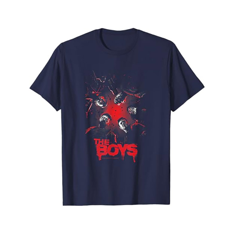 The Boys Team Superhero TV Series Shirt The Boys Team Superhero TV Series Shirt