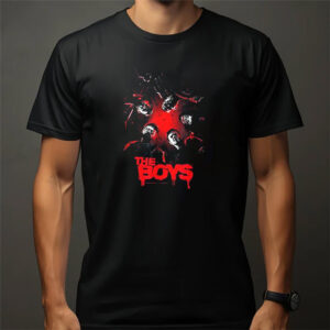 The Boys Team Superhero TV Series Shirt