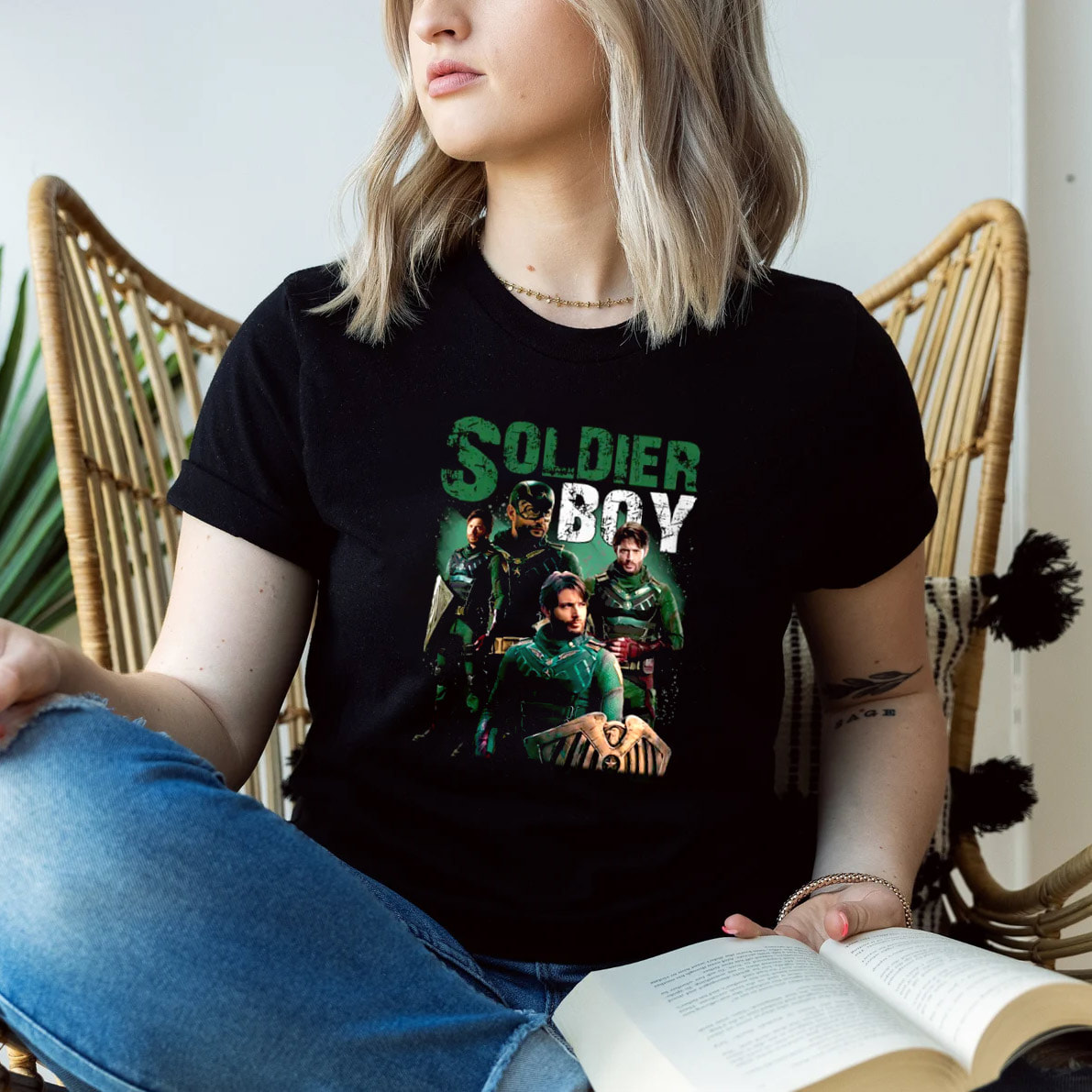 Vintage The Boys Soldier Boy Collection 90s Shirt Vintage The Boys Soldier Boy Collection 90s Shirt