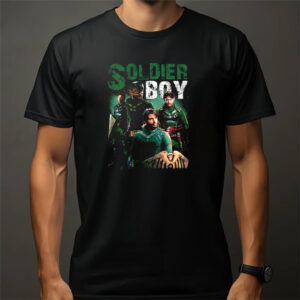 Vintage The Boys Soldier Boy Collection 90s Shirt