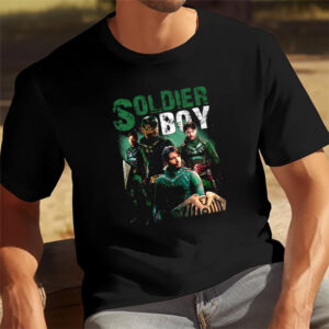 Vintage The Boys Soldier Boy Collection 90s Shirt 3 PersonalizedShirts.net