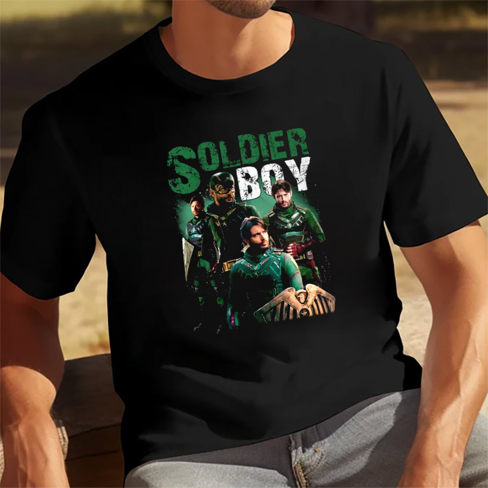 Vintage The Boys Soldier Boy Collection 90s Shirt Vintage The Boys Soldier Boy Collection 90s Shirt