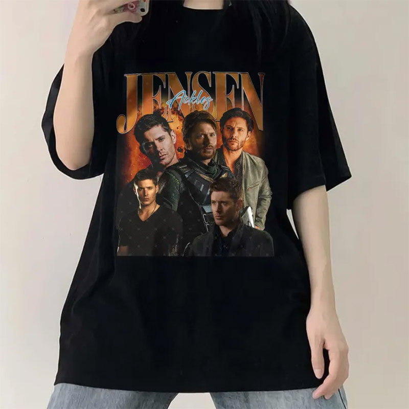 Actor Jensen Ackles Bootleg 90s Comfort Colors Shirt Actor Jensen Ackles Bootleg 90s Comfort Colors Shirt