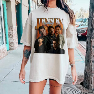 Actor Jensen Ackles Bootleg 90s Comfort Colors Shirt Actor Jensen Ackles Bootleg 90s Comfort Colors Shirt
