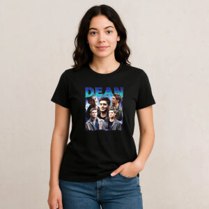 Dean Winchester Supernatural TV Show Collage Shirt