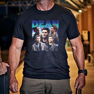 Dean Winchester Supernatural TV Show Collage Shirt
