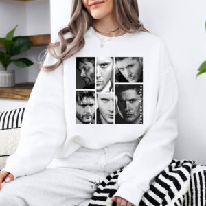 Jensen Ackles Model Photo Fan Tee