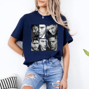 Jensen Ackles Model Photo Fan Tee 2 PersonalizedShirts.net