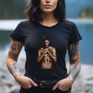 Jensen Ackles Shirtless Fan Tee Jensen Ackles Shirtless Fan Tee