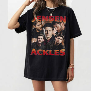 Vintage Jensen Ackles Actor Bootleg Comfort Colors Shirt