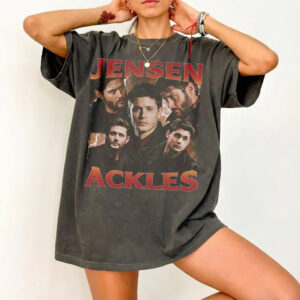 Vintage Jensen Ackles Actor Bootleg Comfort Colors Shirt 2 PersonalizedShirts.net