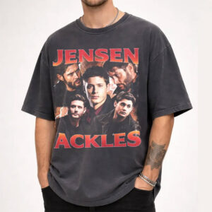 Vintage Jensen Ackles Actor Bootleg Comfort Colors Shirt Vintage Jensen Ackles Actor Bootleg Comfort Colors Shirt