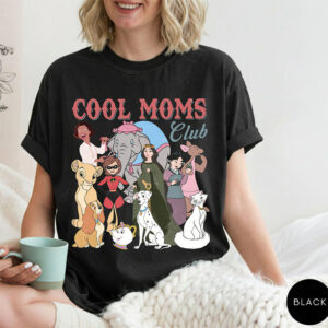 Cool Mom Clubs Retro Disney Shirt