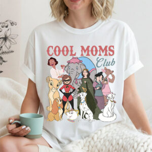 Cool Mom Clubs Retro Disney Shirt