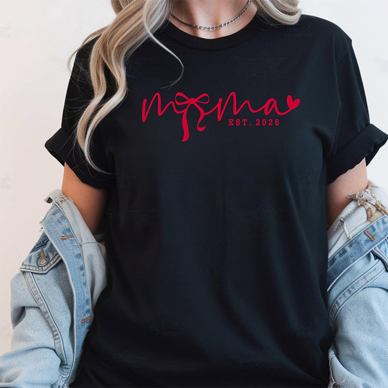 Custom Mama Shirt First Time Mom Outfit Custom Mama Shirt First Time Mom Outfit
