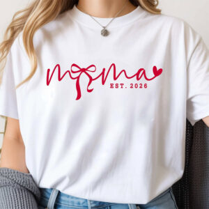 Custom Mama Shirt First Time Mom Outfit