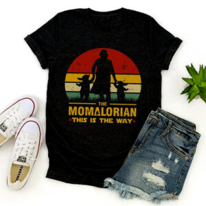Mommy And Child Son Daughter, Star Wars Mom Shirt