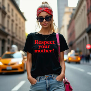 Mother’s Day Gift For Mom, Respect Your Mother Shirt