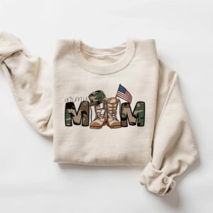 Proud Army Mom, Cool Mom Shirt