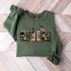 Proud Army Mom, Cool Mom Shirt 3 PersonalizedShirts.net