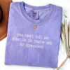 You’re Not My Grandson, Funny Grandparent Comfort Colors Shirt