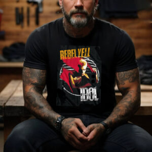 Album Billy Idol Rebel Yell Shirt