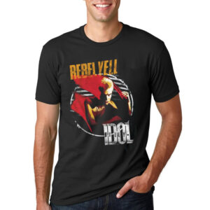 Album Billy Idol Rebel Yell Shirt
