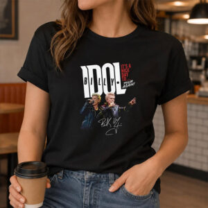 Billy Idol It’s Nice Day To Tour Again Shirt
