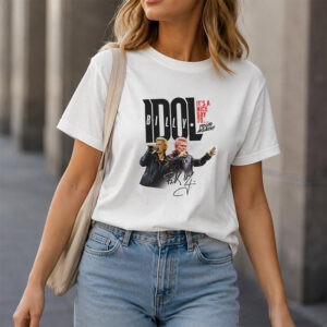 Billy Idol It’s Nice Day To Tour Again Shirt