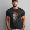 Flaming Snarl Billy Idol Vintage T-shirt