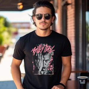 It’s Nice Day To Tour Billy Idol Concert Shirt