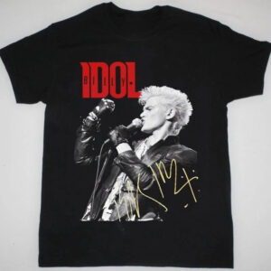 Signature Billy Idol Tour Shirt