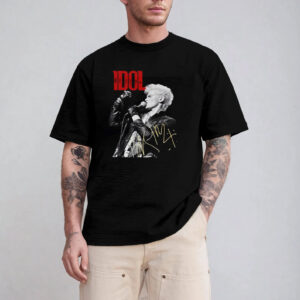 Signature Billy Idol Tour Shirt