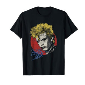 Vintage Billy Idol Portrait Shirt