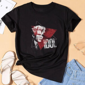 Vintage Billy Idol Tour 2026 Shirt
