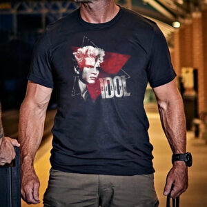 Vintage Billy Idol Tour 2026 Shirt