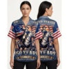George Washington United States 250 Years Annivesary Hawaiian Shirt