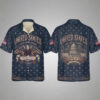 United States Celebrating 250 Years Retro Hawaiian Shirt