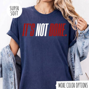 Arsenal Declan Rice It's Done Statement Motivational Comfort Colors Shirt 2 PersonalizedShirts.net