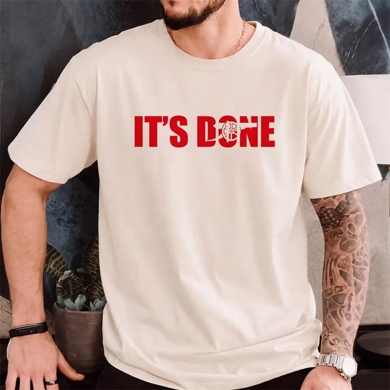 It’s Done Arsenal Winner Celebration Comfort Colors Shirt It’s Done Arsenal Winner Celebration Comfort Colors Shirt