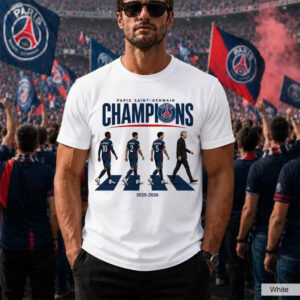 Paris Saint Germain Champions League Winner 2026 PSG Soccer Fan Shirt 2 PersonalizedShirts.net