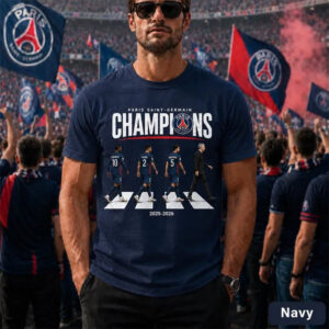 Paris Saint-Germain Champions League Winner 2026 PSG Soccer Fan Shirt