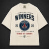PSG Champions League Winners 2026 Comfort Colors Shirt