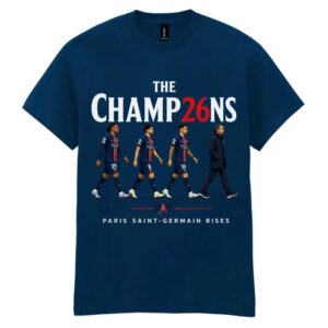 The Champions PSG Winner 2026 Fan Graphic Shirt 2 PersonalizedShirts.net