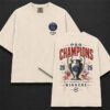 UCL Winners PSG Champions 2026 Trophy Celebration Comfort Colors Shirt